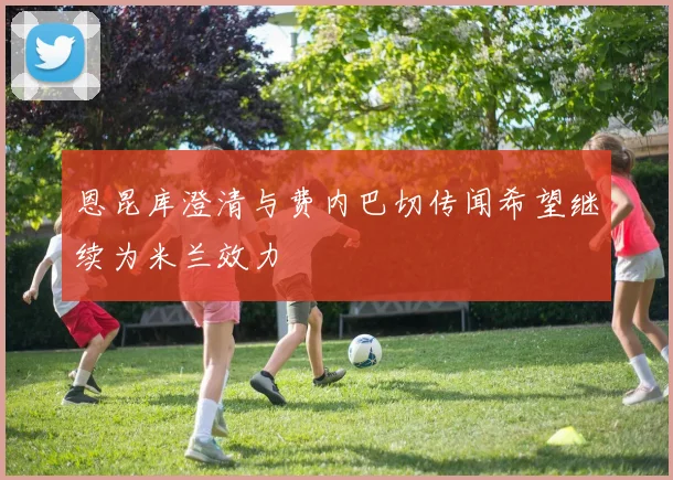 恩昆库澄清与费内巴切传闻希望继续为米兰效力