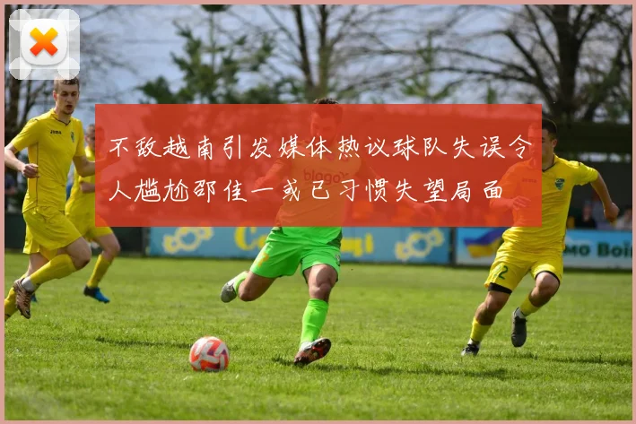 不敌越南引发媒体热议球队失误令人尴尬邵佳一或已习惯失望局面