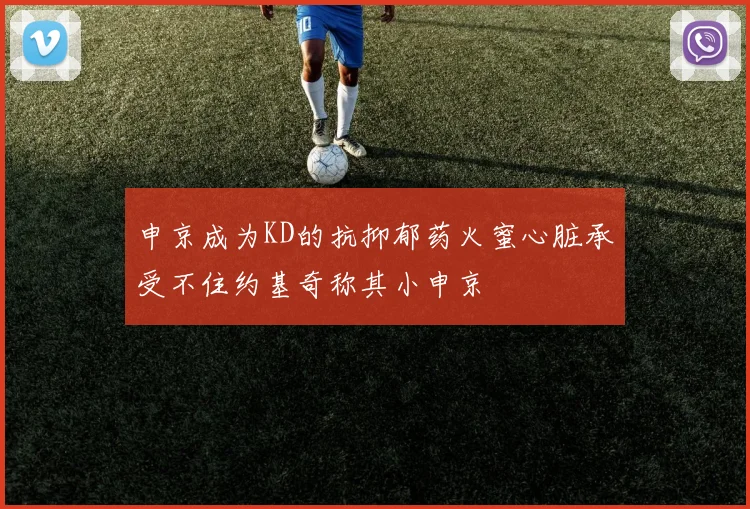 申京成为KD的抗抑郁药火蜜心脏承受不住约基奇称其小申京