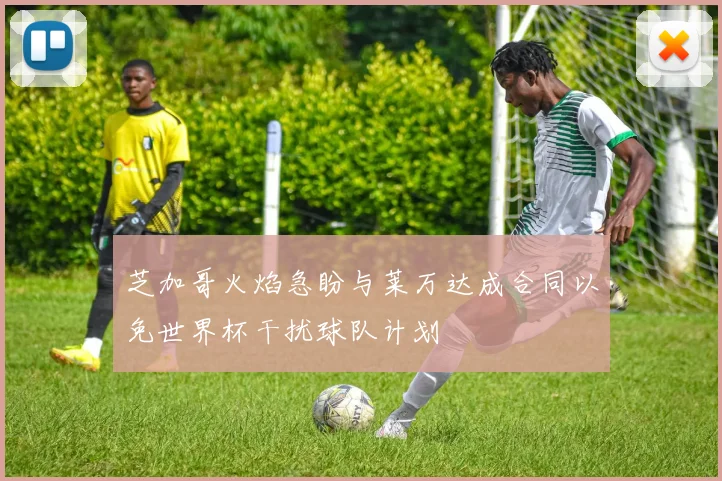 芝加哥火焰急盼与莱万达成合同以免世界杯干扰球队计划