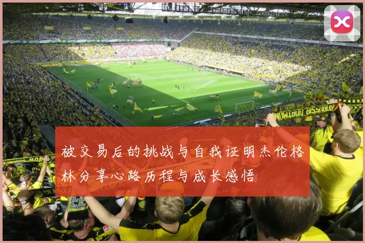 被交易后的挑战与自我证明杰伦格林分享心路历程与成长感悟
